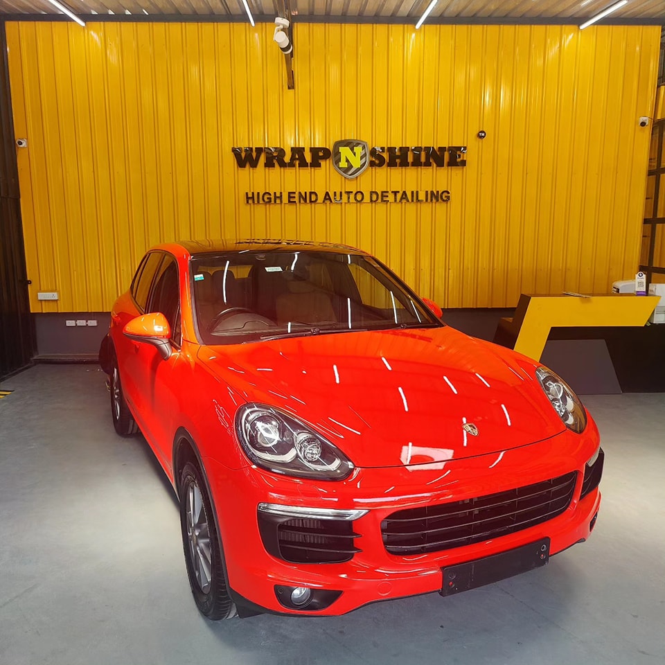 Transforming Cars with WrapnShine’s Premier Car Detailing Services in Hyderabad